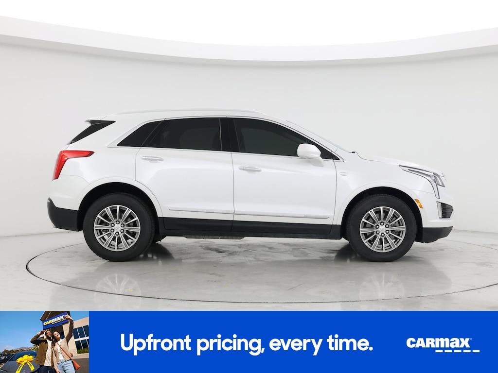 used 2017 Cadillac XT5 car, priced at $18,998