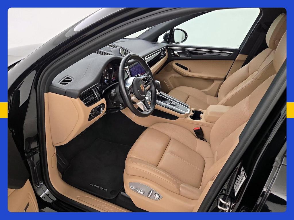 used 2021 Porsche Macan car, priced at $43,998