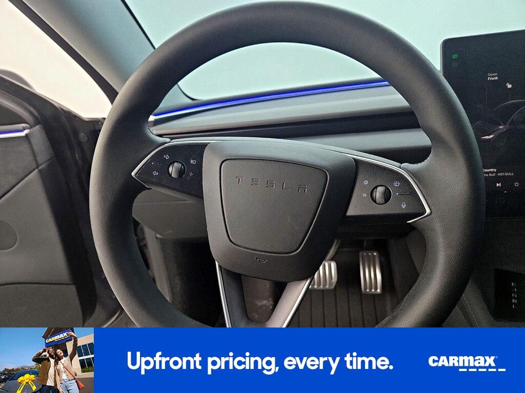 used 2025 Tesla Model 3 car, priced at $47,998