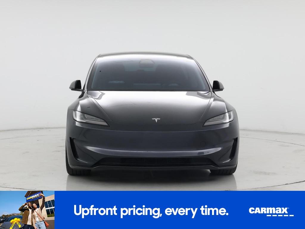used 2025 Tesla Model 3 car, priced at $47,998