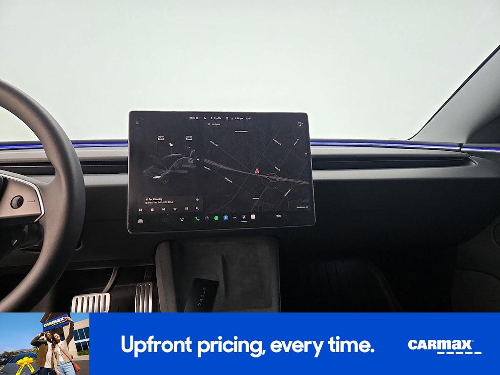 used 2025 Tesla Model 3 car, priced at $47,998