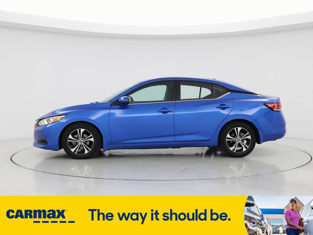 used 2021 Nissan Sentra car, priced at $17,998