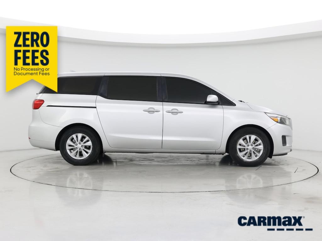 used 2015 Kia Sedona car, priced at $12,599