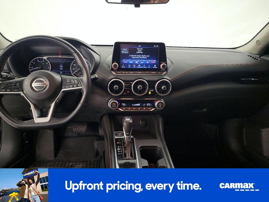 used 2022 Nissan Sentra car, priced at $19,998