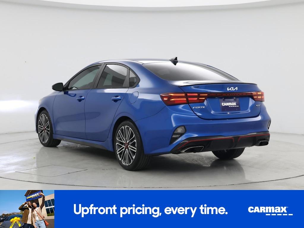 used 2023 Kia Forte car, priced at $20,998