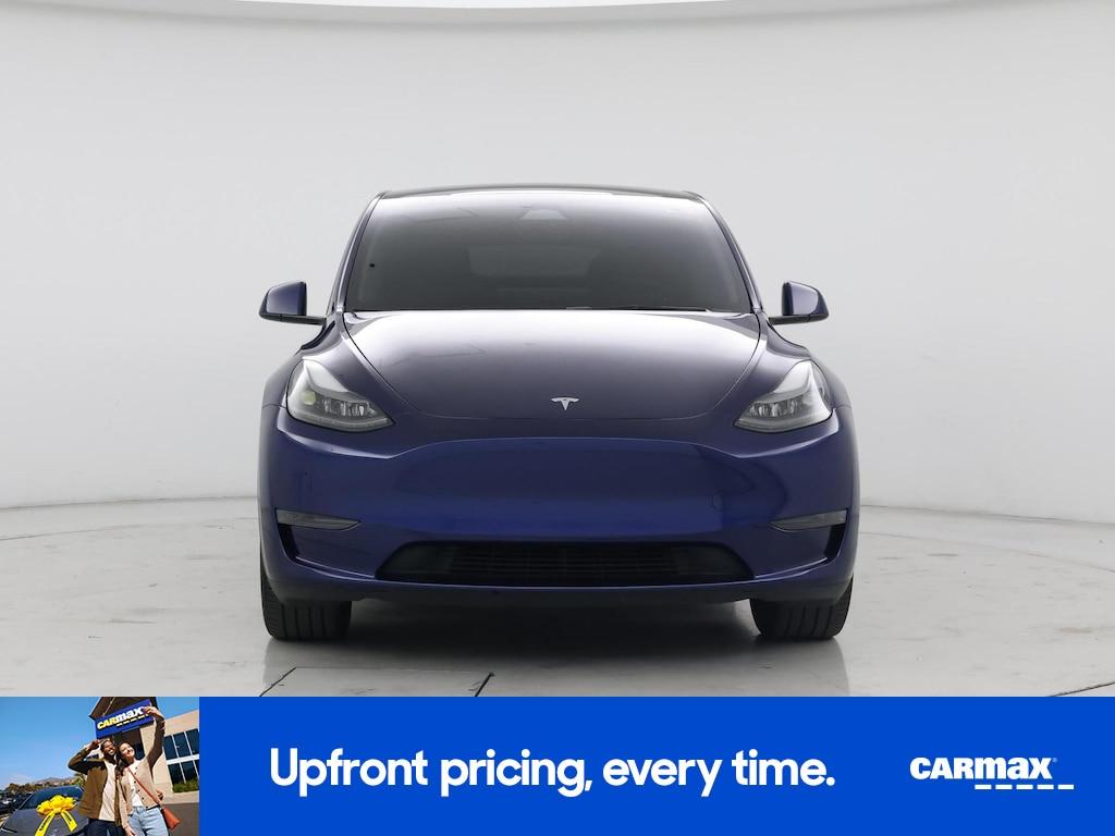 used 2025 Tesla Model Y car, priced at $37,998