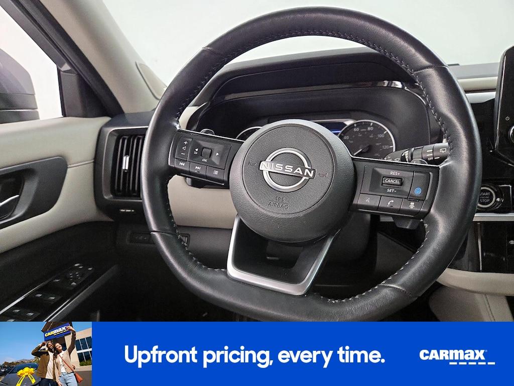 used 2022 Nissan Pathfinder car, priced at $27,998