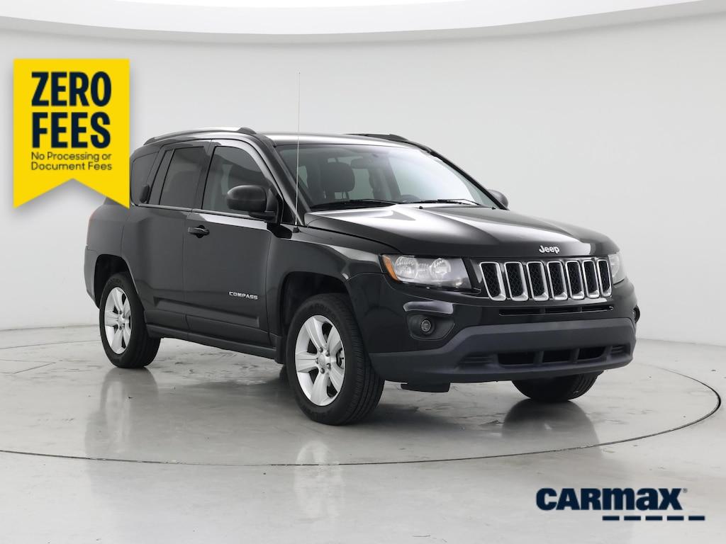used 2014 Jeep Compass car, priced at $9,998