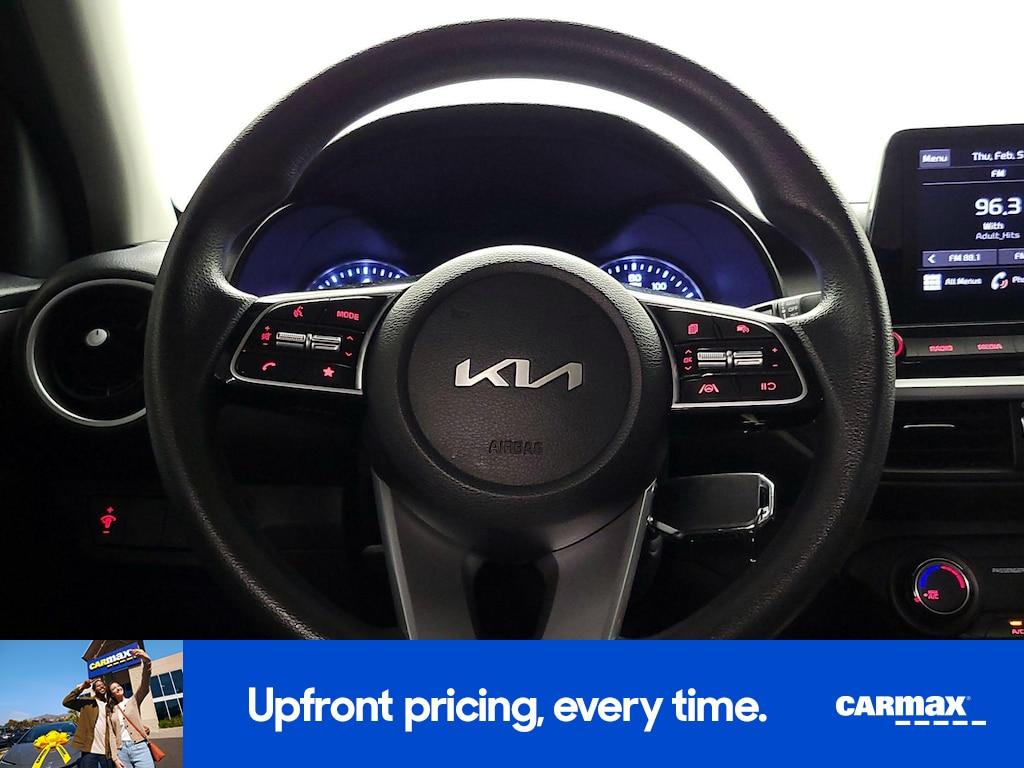 used 2024 Kia Forte car, priced at $18,998