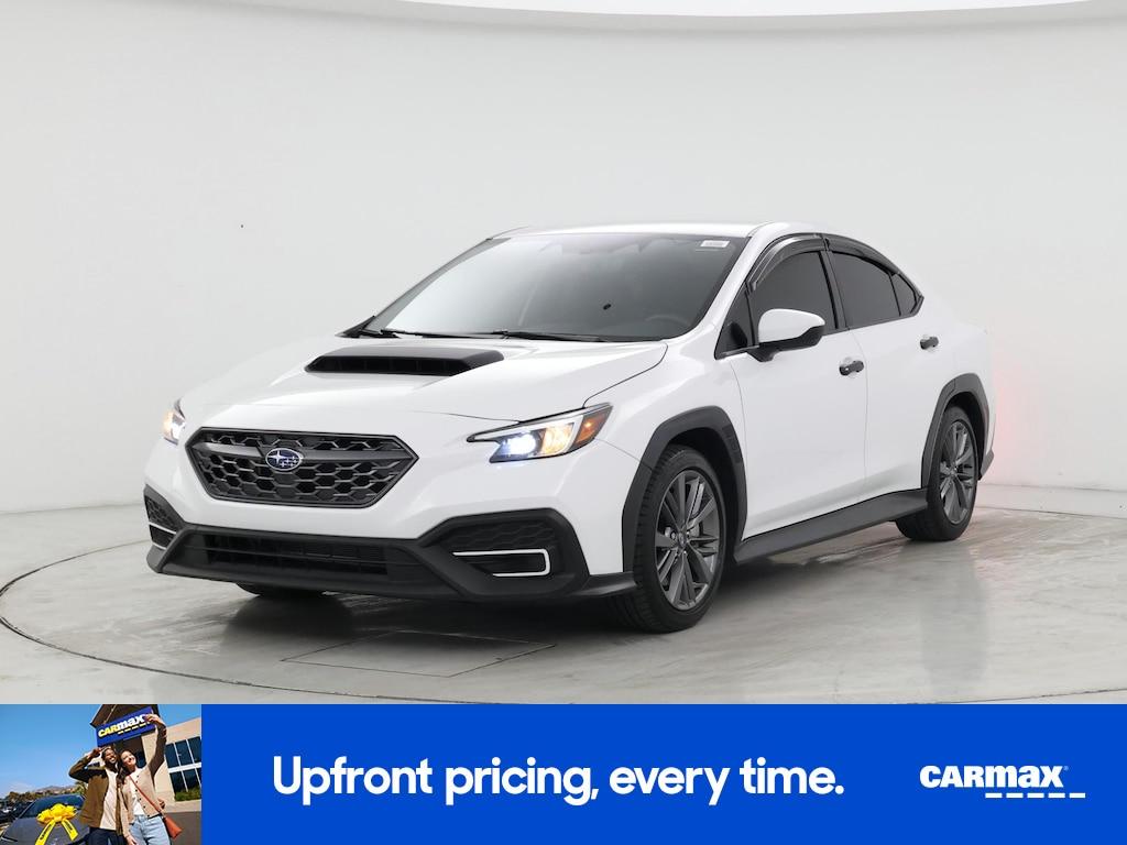 used 2023 Subaru WRX car, priced at $25,998