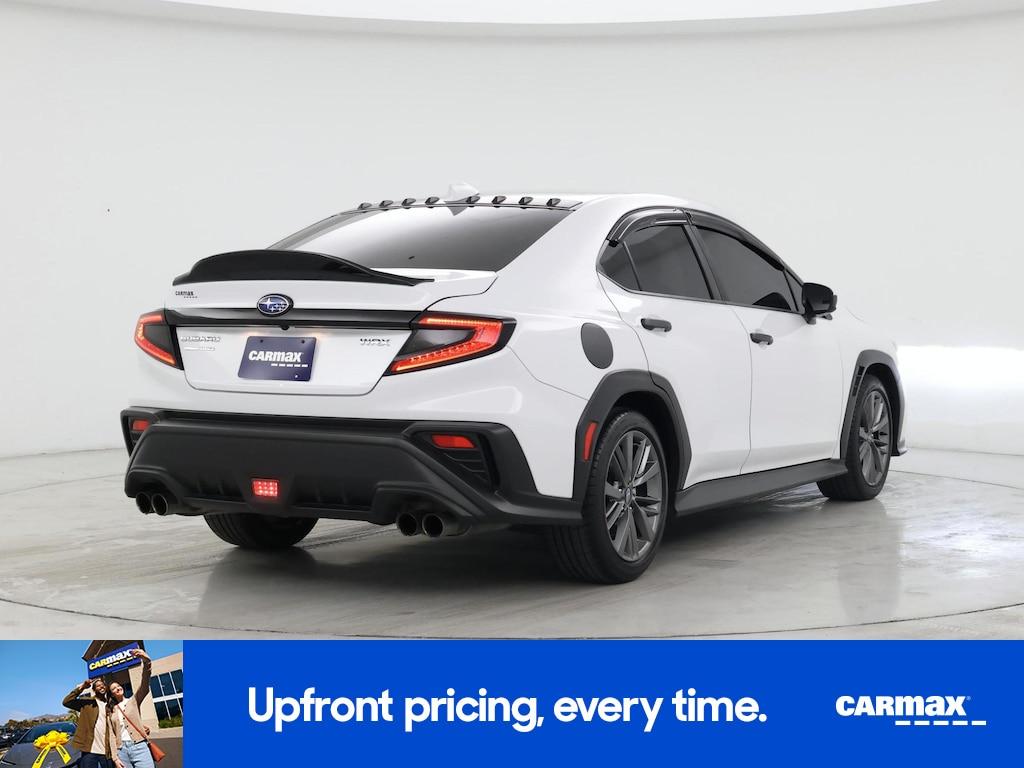 used 2023 Subaru WRX car, priced at $25,998