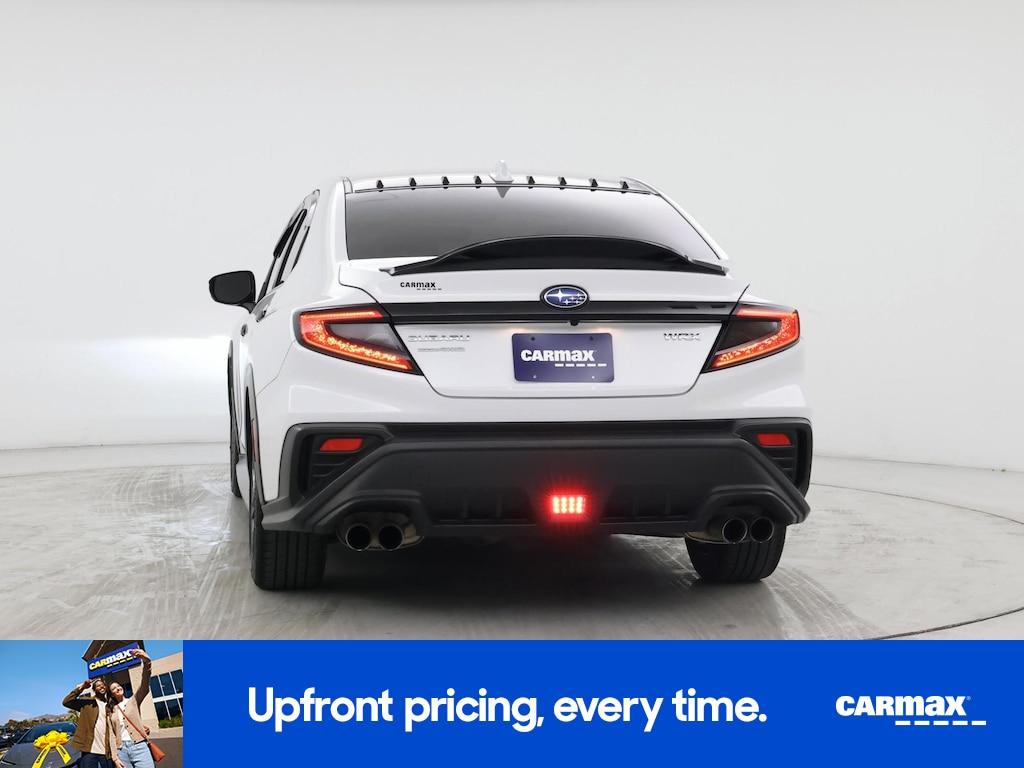 used 2023 Subaru WRX car, priced at $25,998