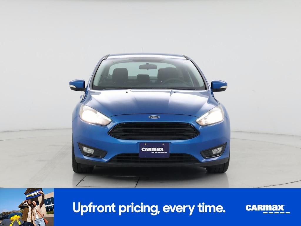 used 2016 Ford Focus car, priced at $10,599