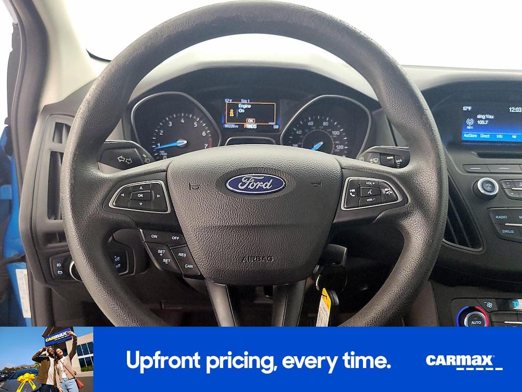 used 2016 Ford Focus car, priced at $10,599