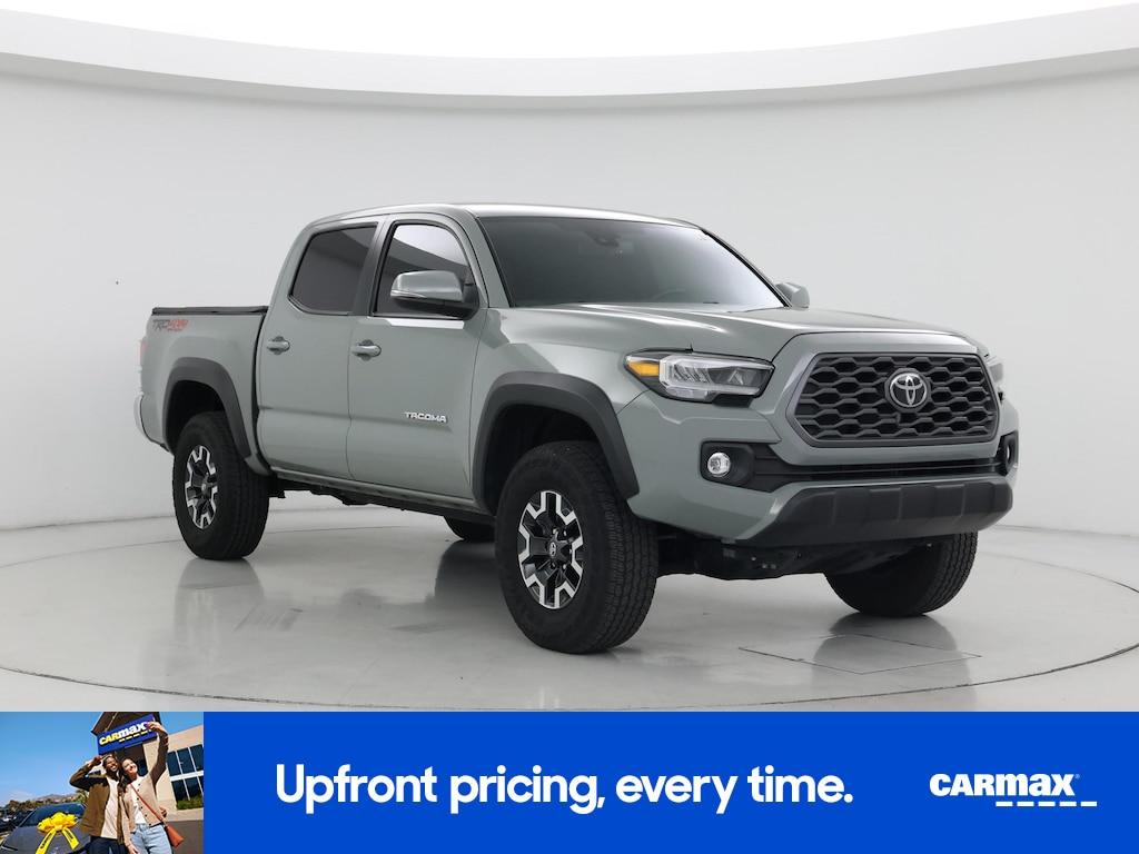 used 2023 Toyota Tacoma car, priced at $41,998
