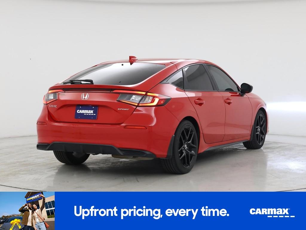 used 2023 Honda Civic car, priced at $23,998