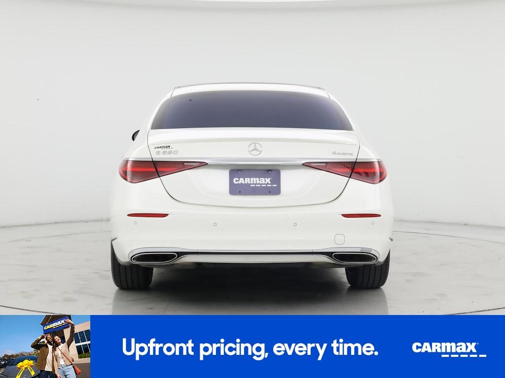 used 2022 Mercedes-Benz S-Class car, priced at $68,998
