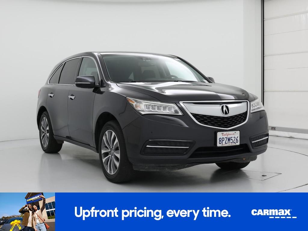 used 2015 Acura MDX car, priced at $15,998