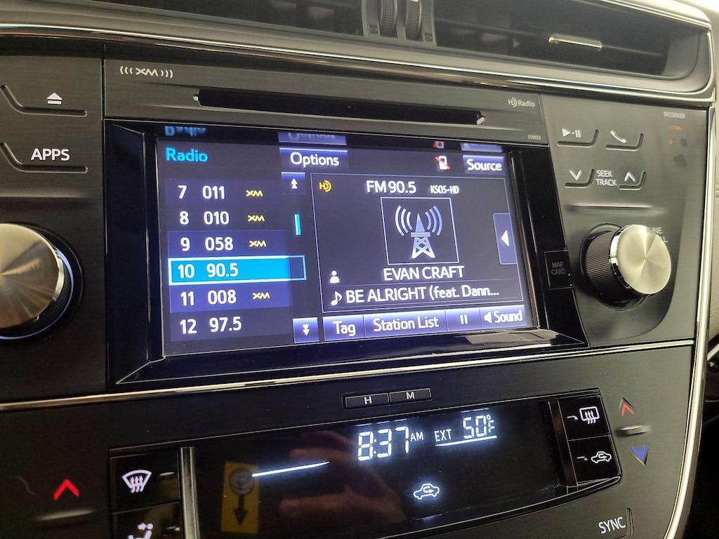 used 2015 Toyota Avalon car, priced at $17,998