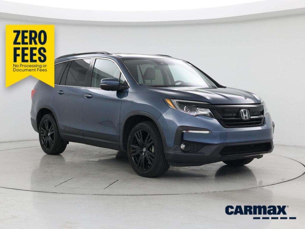 used 2022 Honda Pilot car, priced at $28,998