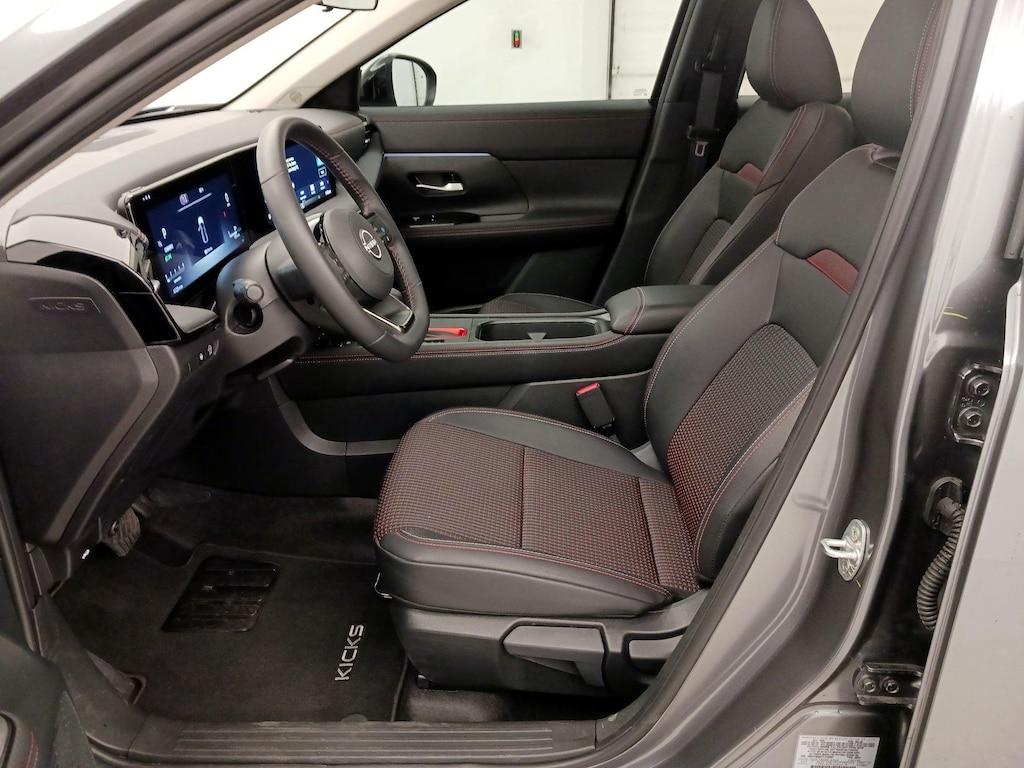 used 2026 Nissan Kicks car, priced at $26,998
