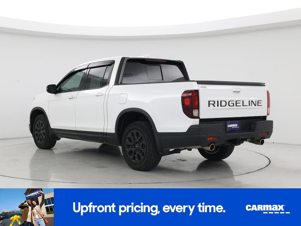 used 2024 Honda Ridgeline car, priced at $37,998