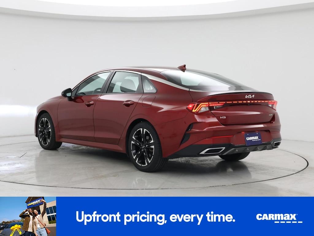 used 2023 Kia K5 car, priced at $23,998