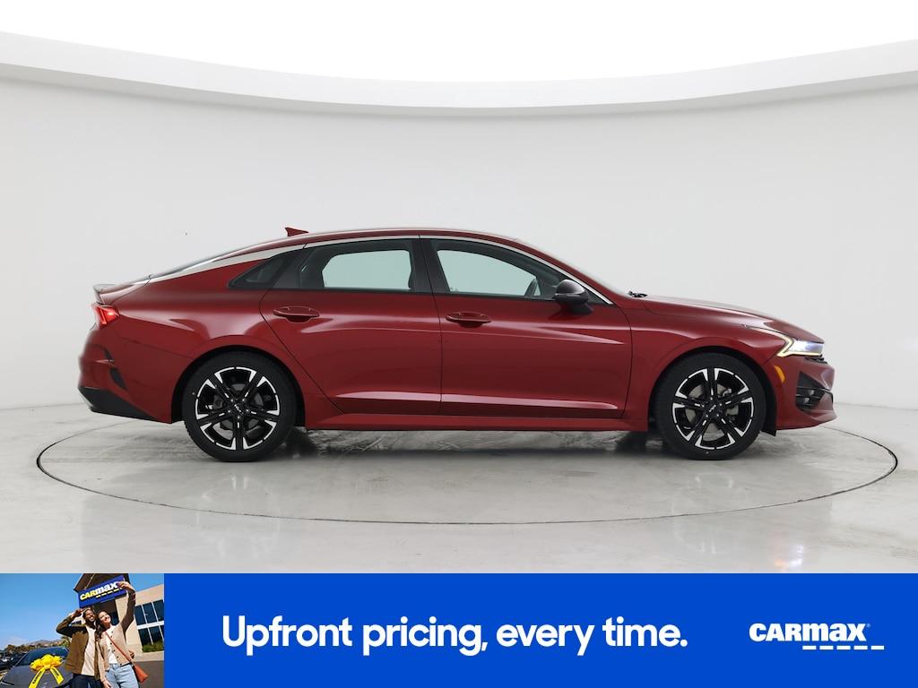 used 2023 Kia K5 car, priced at $23,998