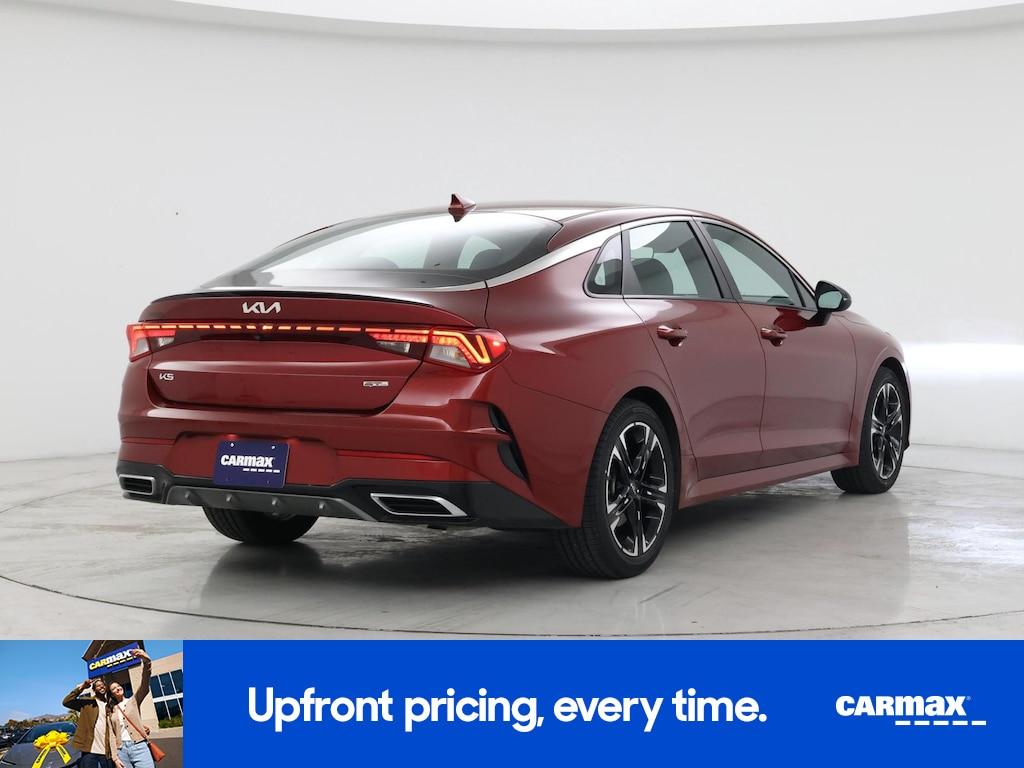 used 2023 Kia K5 car, priced at $23,998