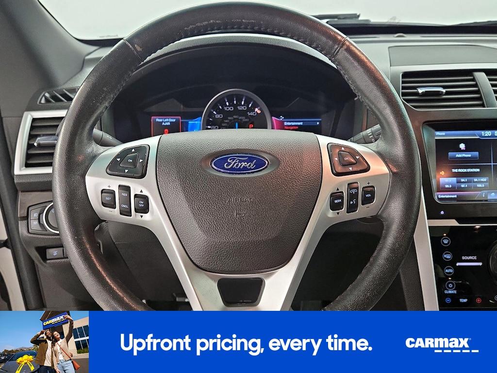 used 2015 Ford Explorer car, priced at $15,998