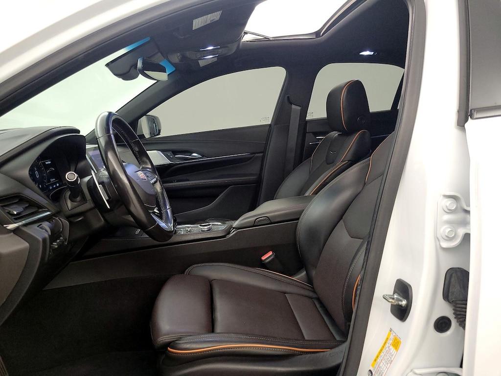 used 2022 Cadillac CT4-V car, priced at $34,998