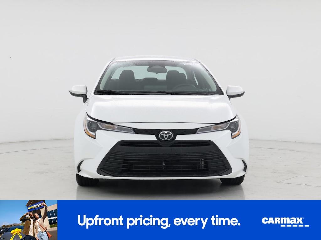 used 2024 Toyota Corolla car, priced at $21,998