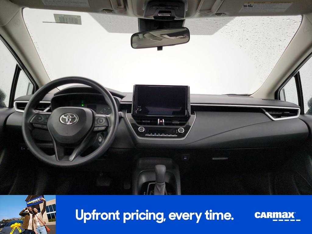 used 2024 Toyota Corolla car, priced at $21,998