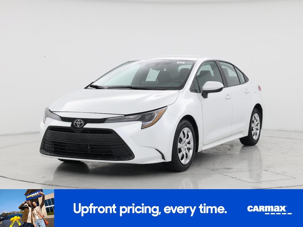 used 2024 Toyota Corolla car, priced at $21,998