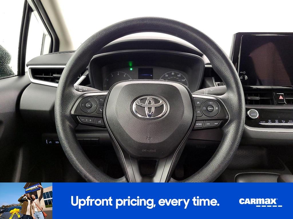 used 2024 Toyota Corolla car, priced at $21,998