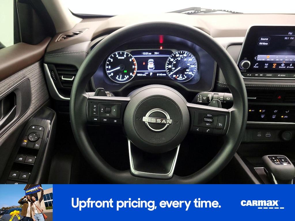 used 2023 Nissan Rogue car, priced at $21,998