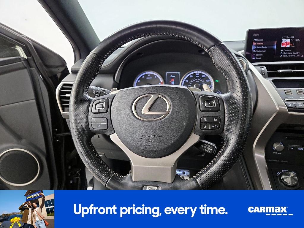 used 2018 Lexus NX 300 car, priced at $25,998