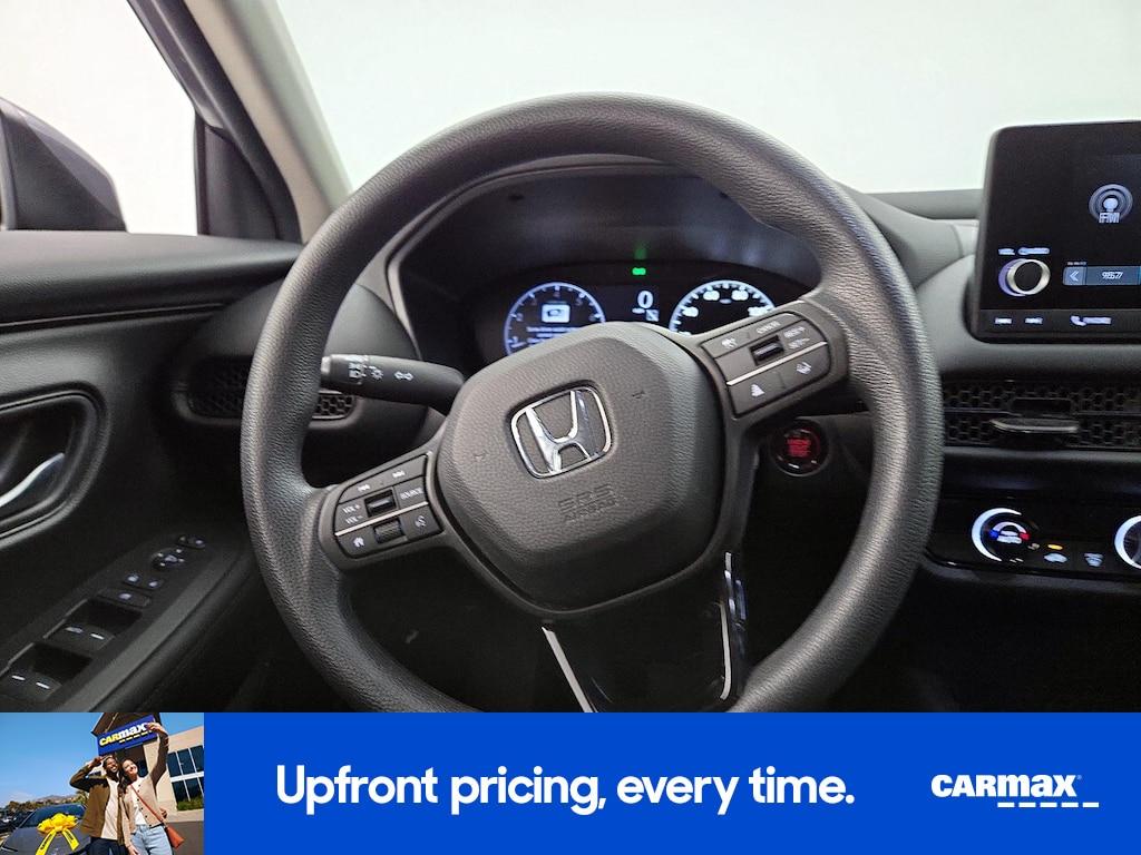 used 2025 Honda HR-V car, priced at $24,998