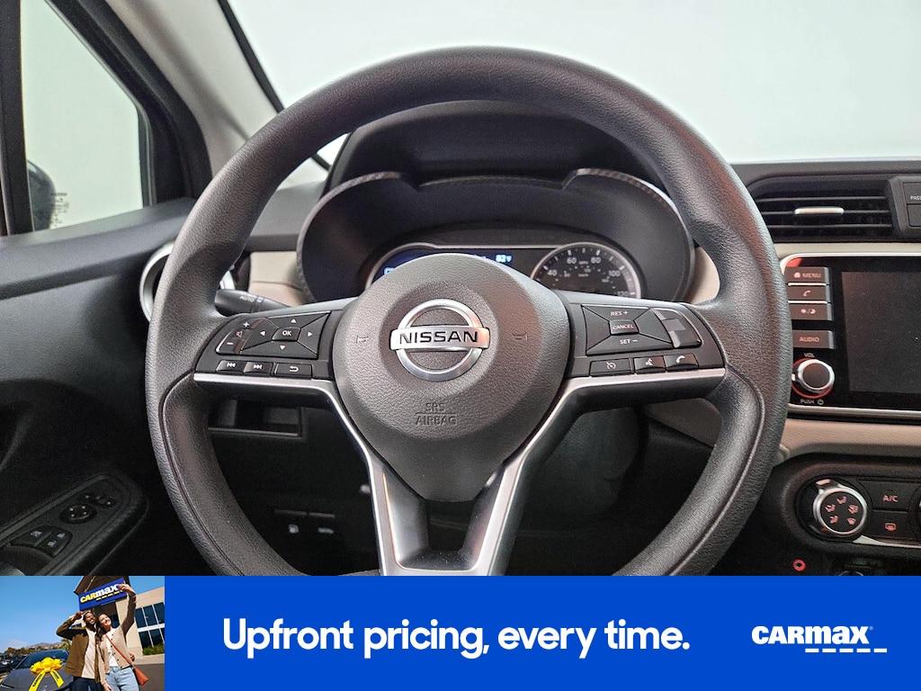 used 2021 Nissan Versa car, priced at $15,998