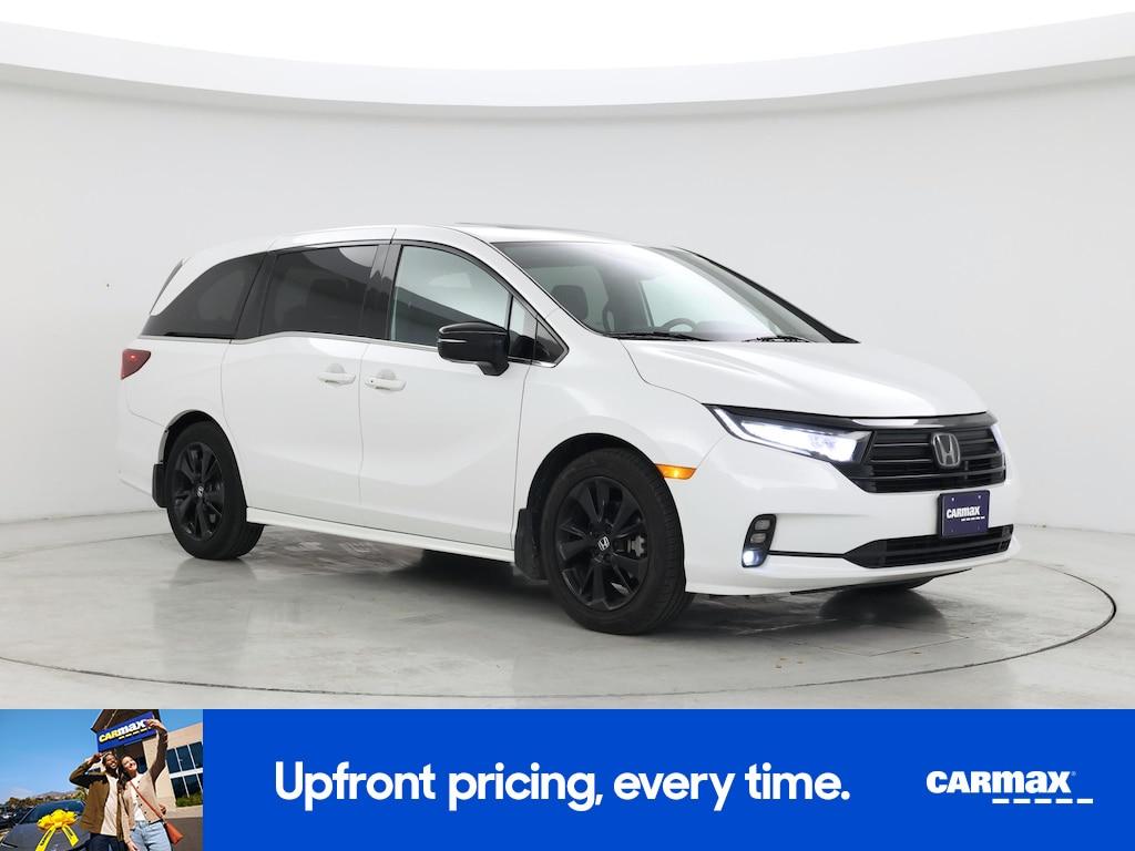 used 2023 Honda Odyssey car, priced at $36,998