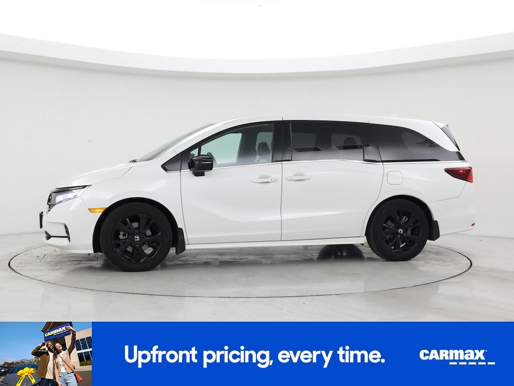 used 2023 Honda Odyssey car, priced at $36,998