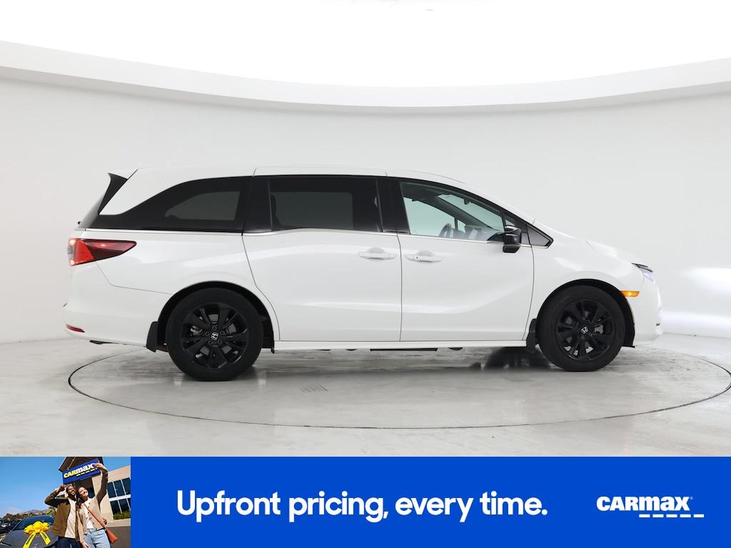 used 2023 Honda Odyssey car, priced at $36,998