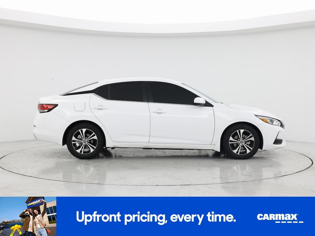 used 2022 Nissan Sentra car, priced at $17,998