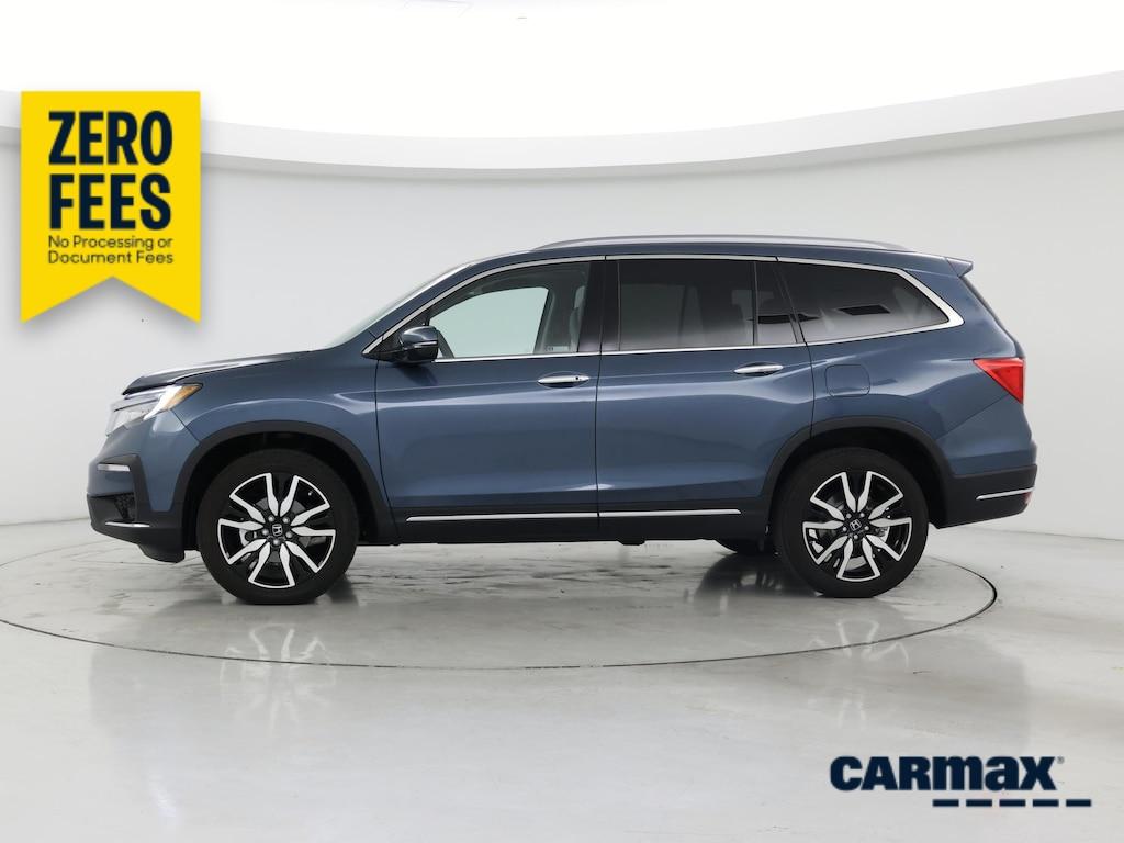 used 2022 Honda Pilot car, priced at $42,998