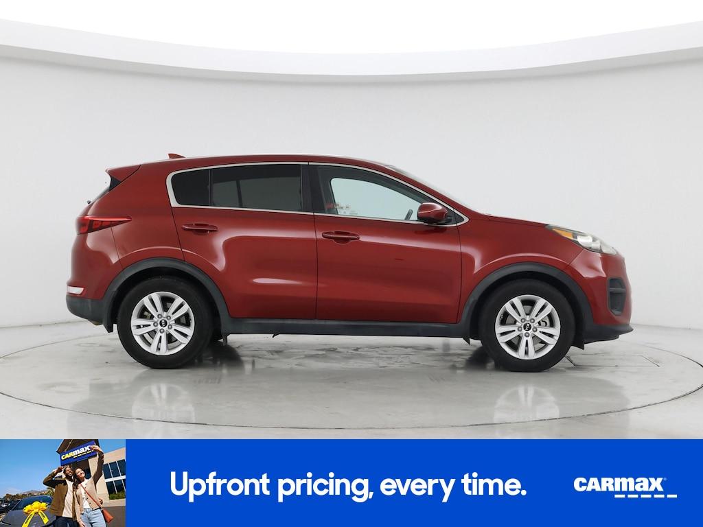 used 2017 Kia Sportage car, priced at $13,998
