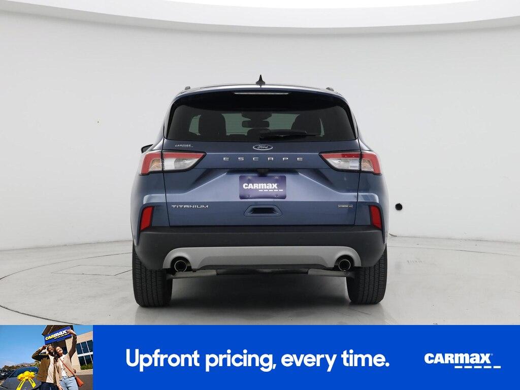 used 2020 Ford Escape car, priced at $24,998