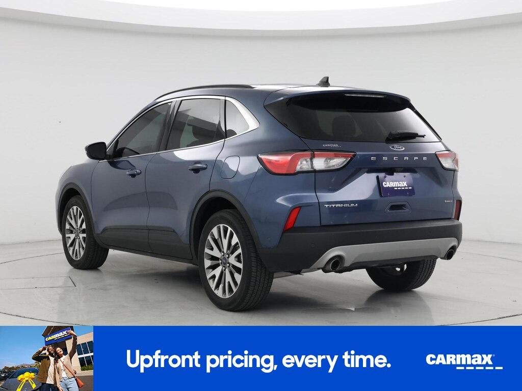 used 2020 Ford Escape car, priced at $24,998