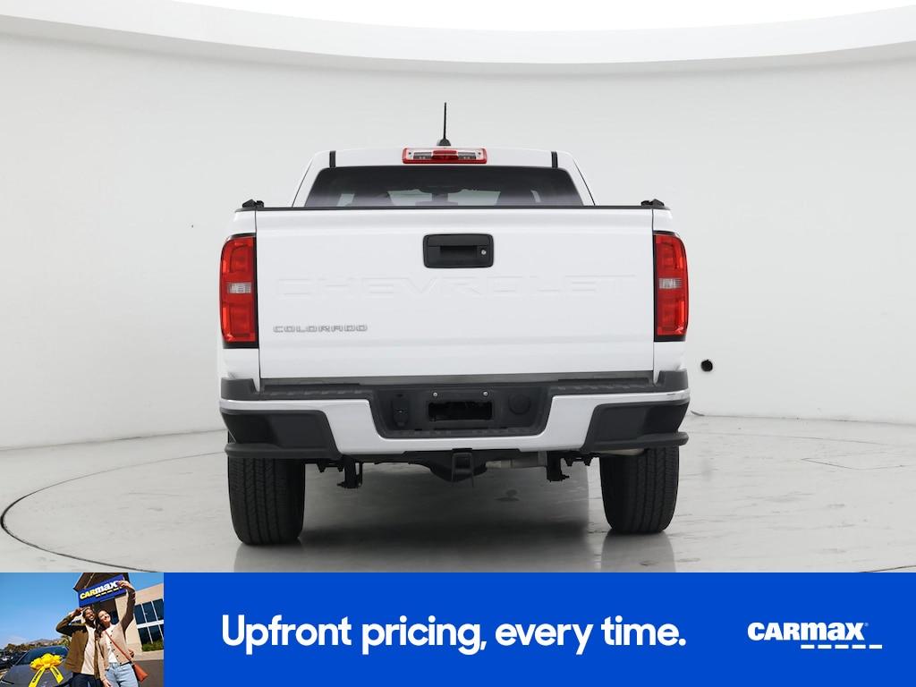 used 2021 Chevrolet Colorado car, priced at $21,998