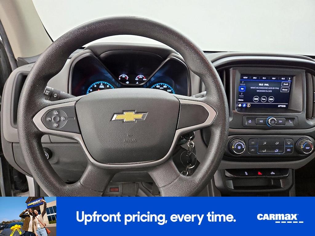used 2021 Chevrolet Colorado car, priced at $21,998