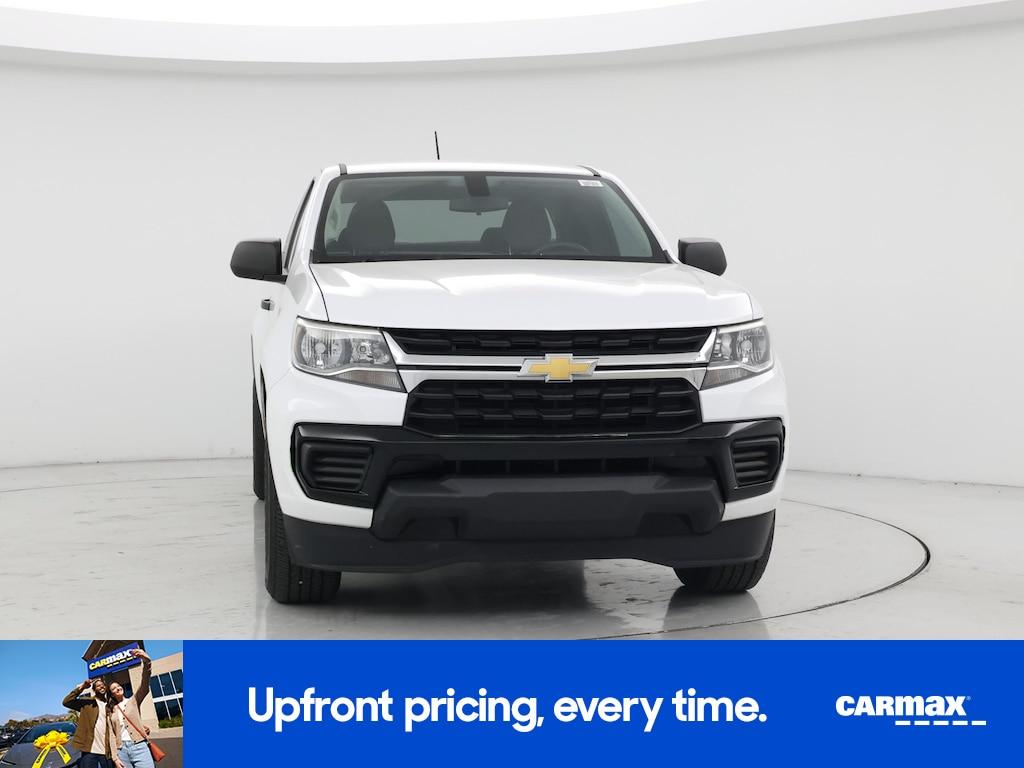 used 2021 Chevrolet Colorado car, priced at $21,998
